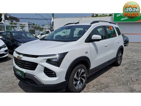 CHEVROLET SPIN 1.8 PREMIER 8V FLEX 4P AUTOMÁTICO